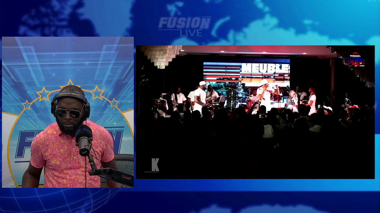 FUSION PROMO LIVE. MADAN GOUGOUSS POU 8 MARS. PARYAJ PRONO CHO LIVE.