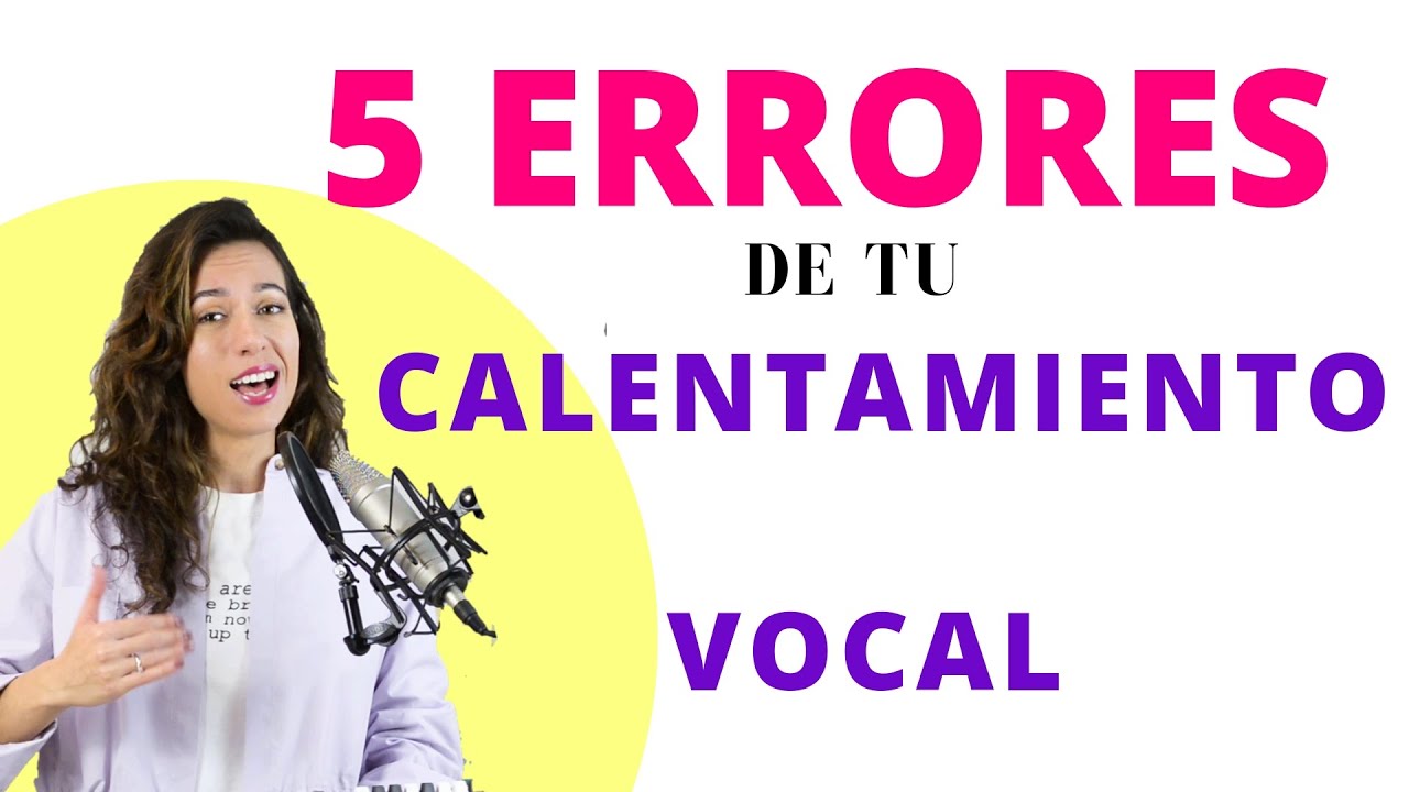 🛑CALENTAMIENTO VOCAL ✅Como vocalizar correctamente para CANTAR BIEN✅ Clases de CANTO Natalia Bliss
