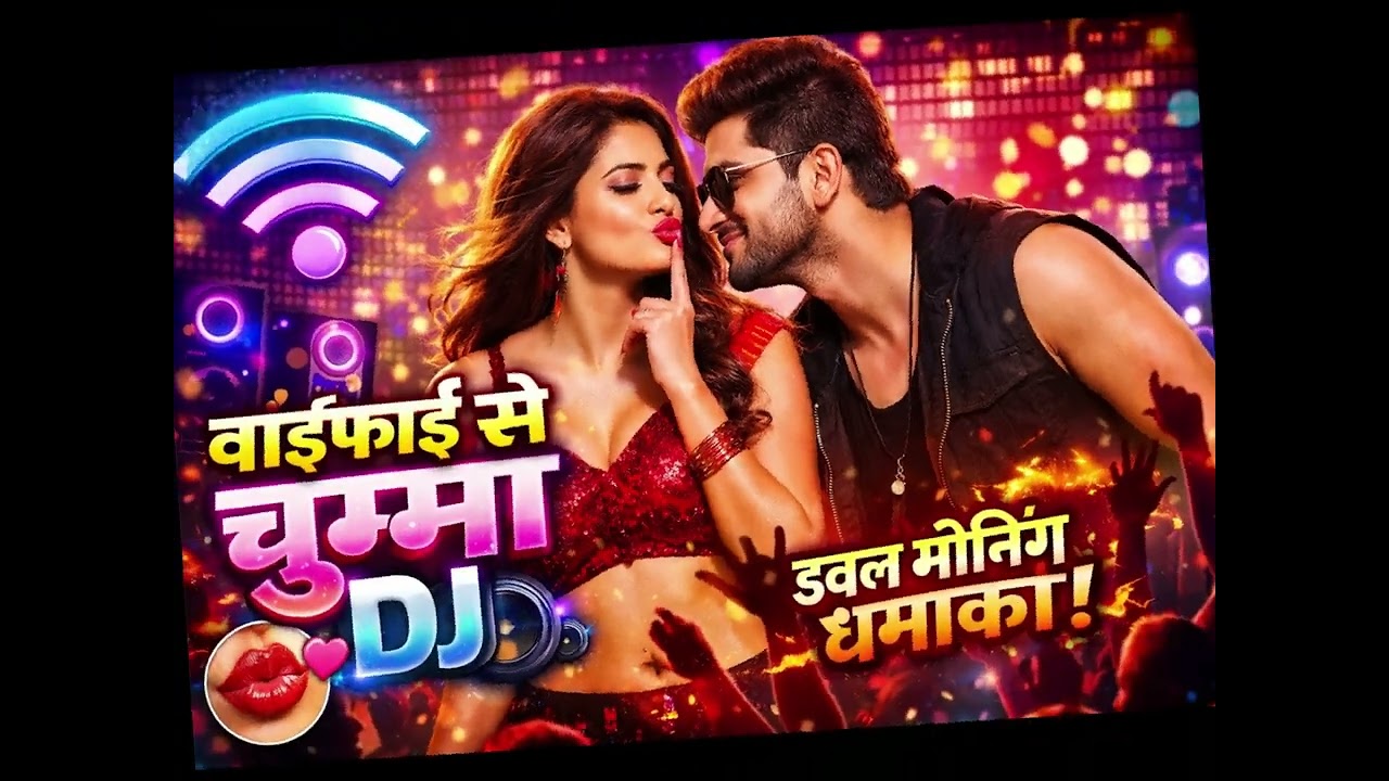 Wifi Se Chumma DJ | Wifi से चुम्मा | Bhojpuri DJ Dance Song