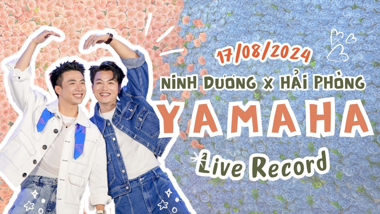 LIVE | NINH DƯƠNG STORY x HẢI PHÒNG YAMAHA RIDING STATION 17/08/2024 | Ninh Anh Bùi x Tùng Dương