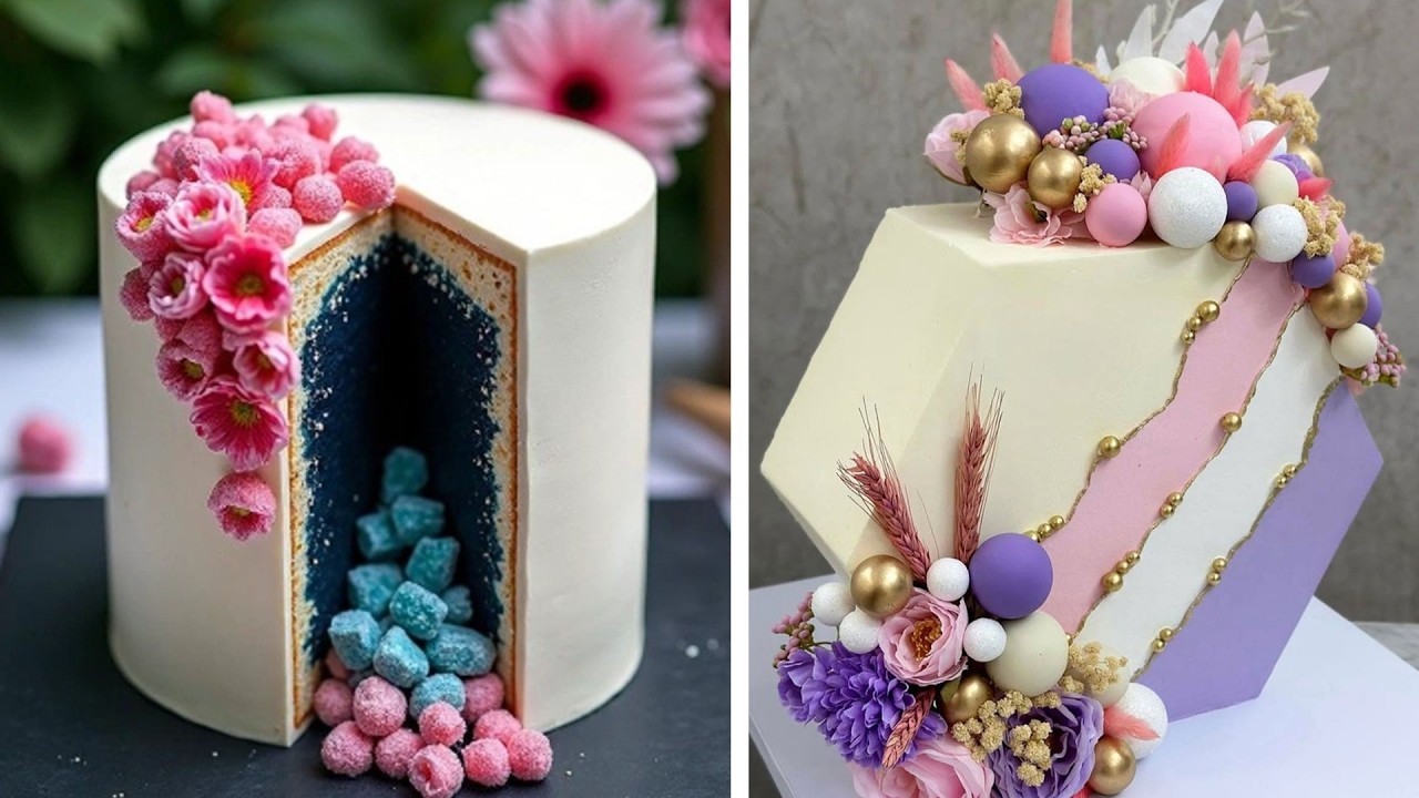 Top 100 Amazing Cake Decorating Ideas | Most Satisfying Colorful Cake Videos