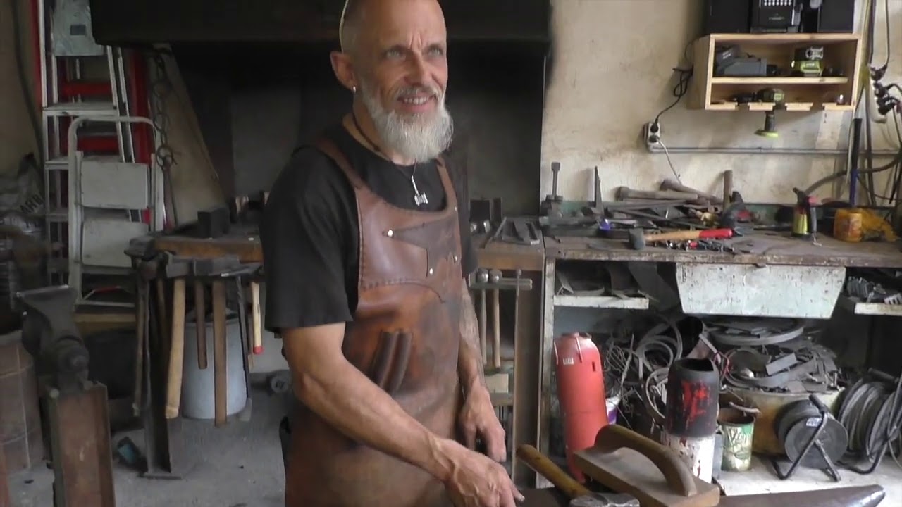Christophe Grangé - Forgeron