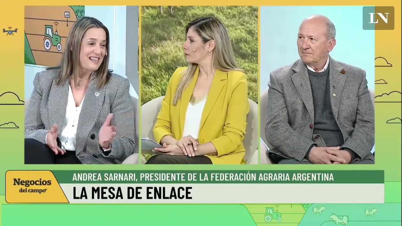 Mesa de enlace