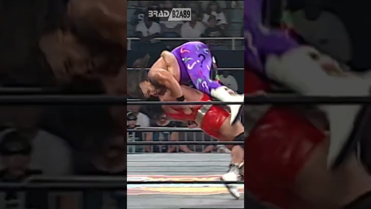 Братья Штайнер против Коннана и Хью Морриса | WCW Slamboree 1997