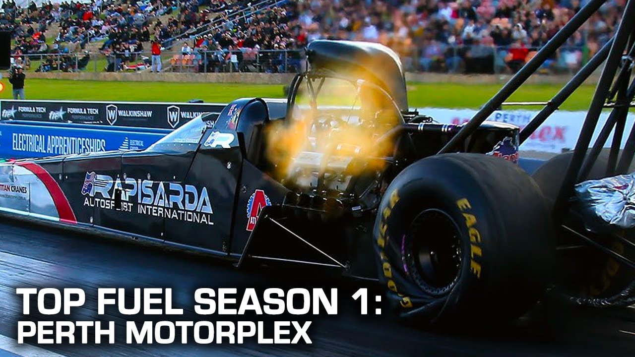 Чемпионат Австралии по топливу Top Fuel, Перт, 3-й раунд | Сезон 1 2022