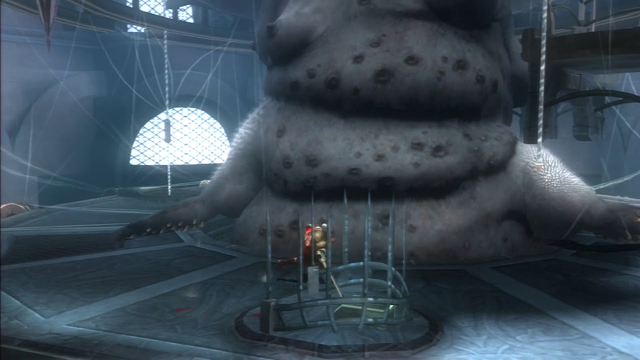 [BOSS] Kratos vs Clotho ~God of War II~