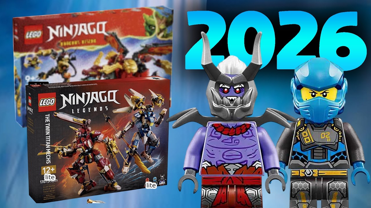 NOWE, NAJDZIWNIEJSZE ZESTAWY z NINJAGO...