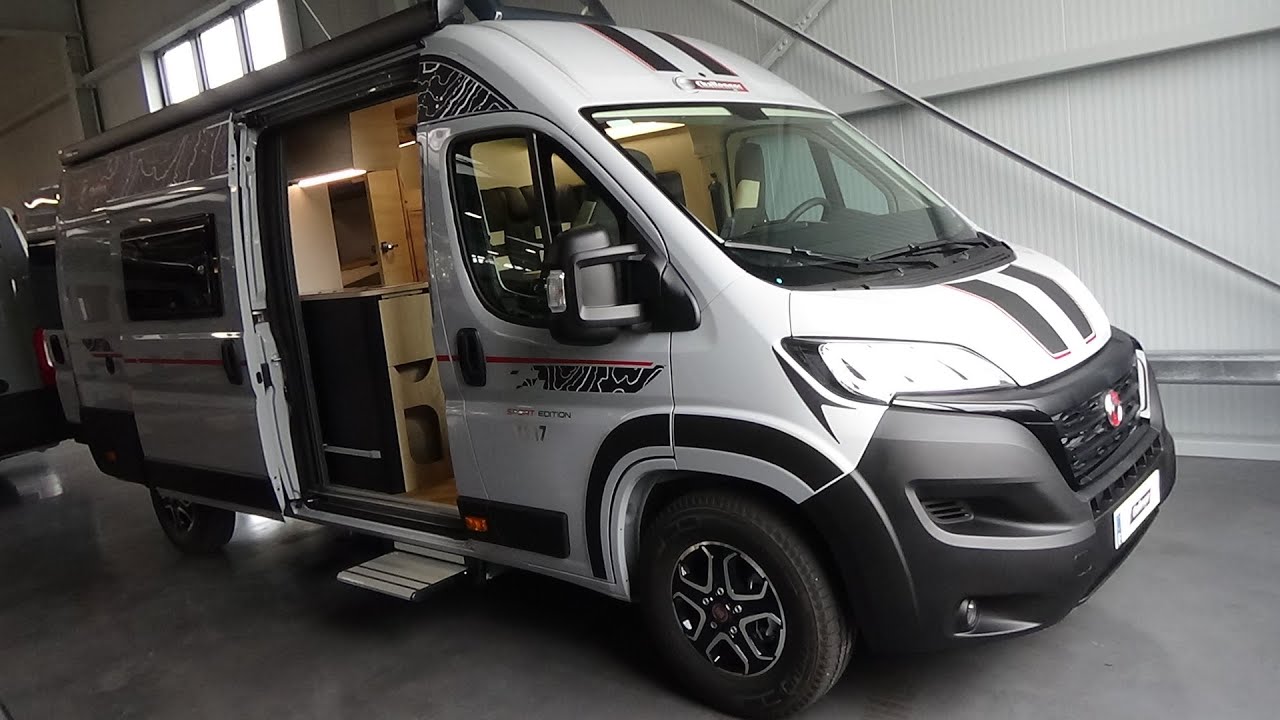2023 Challenger V 217 Sport Edition - Exterior and Interior - Reisemobilforum Sprendlingen 2023
