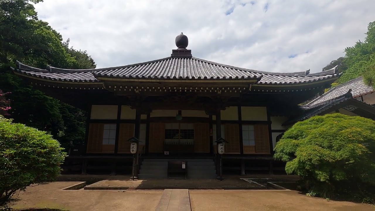 神武寺本堂