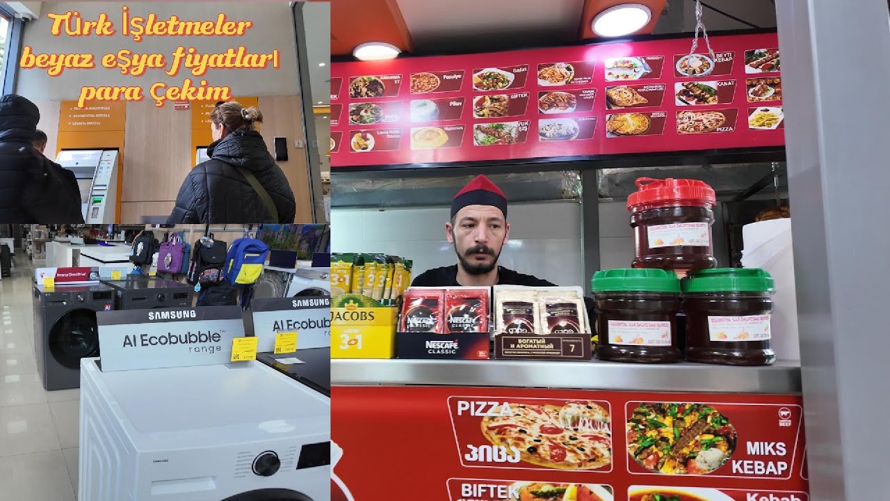 Türk Restaurant beyaz eşya fiyatları 2026 georgia bank para çekme