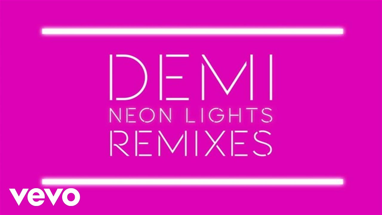 Demi Lovato - Neon Lights (Jump Smokers Remix) (Audio)