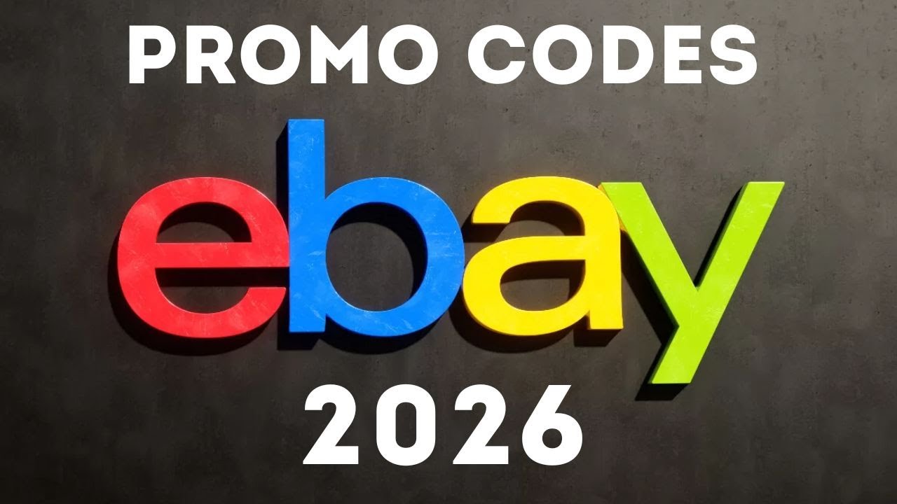 eBay Promo Code 2026 🔥 Latest eBay Coupon Code Deals | Save Big on Every Order