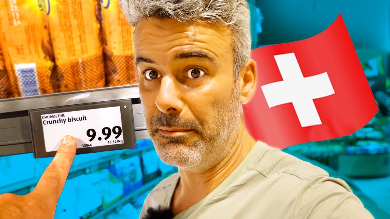 PRECIOS en SUIZA ¡Flipa! 💸😨 |Ep. 9| ¿Calidad de Vida? | ALPES Suizos en Moto Trail Vlog