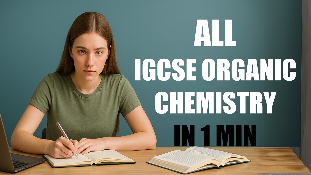 Are you taking IGCSE chemistry in 2026? You MUST watch this