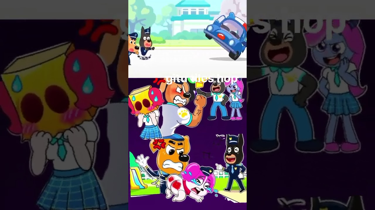 SHERIFF LABRADOR EXE vs DOBIE EXE vs SHERIFF PAPILLON EXE x Coffin Dance | part 6595371 Tiles Hop