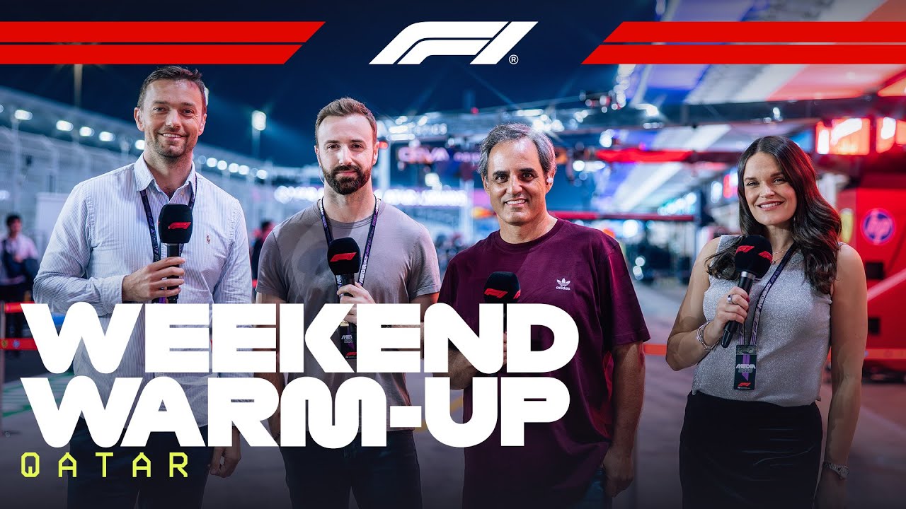 Weekend Warm-Up | 2025 Qatar Grand Prix