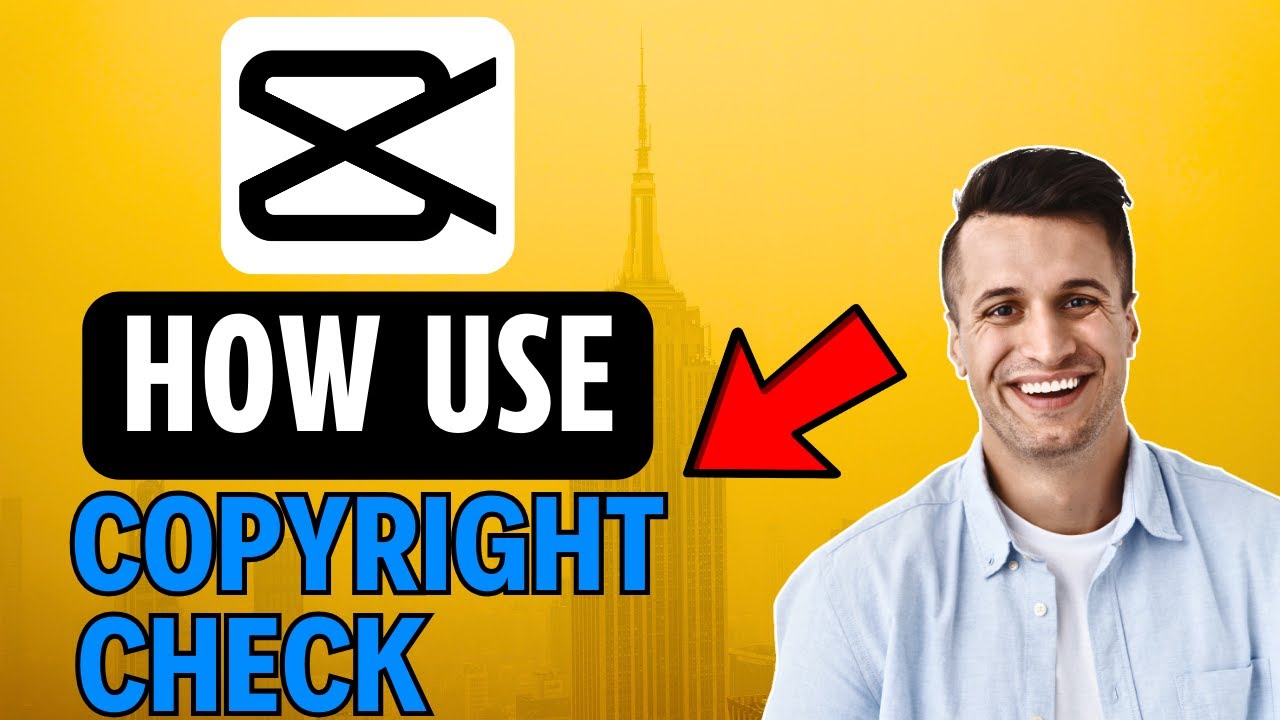 How to Use Copyright Checker Tool On CapCut PC (2025)