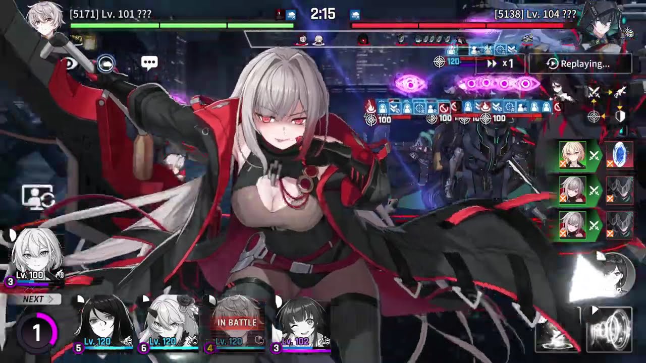 CounterSide pvp