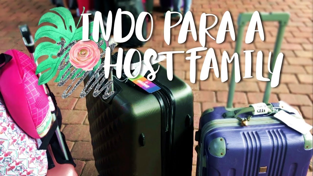 AU PAIR: ÚLTIMO DIA DE TREINAMENTO + HOST FAMILY