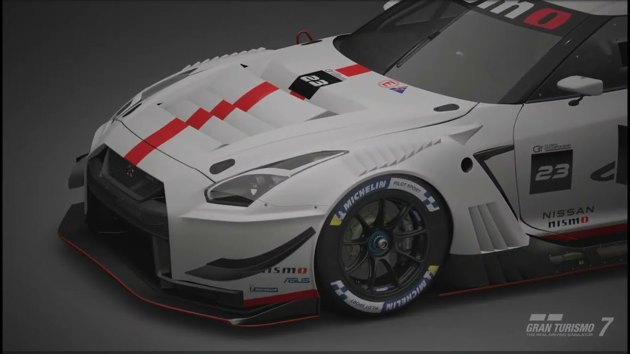 Gran Turismo Movie Nissan GTR Nismo GT3 Nurburgring Nordschleife