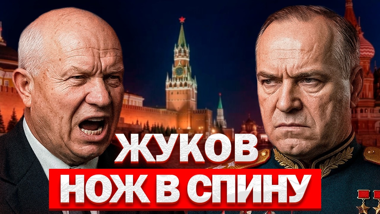 САМАЯ МЕРЗКАЯ РАСПРАВА СССР Как Хрущев растоптал спасителя страны