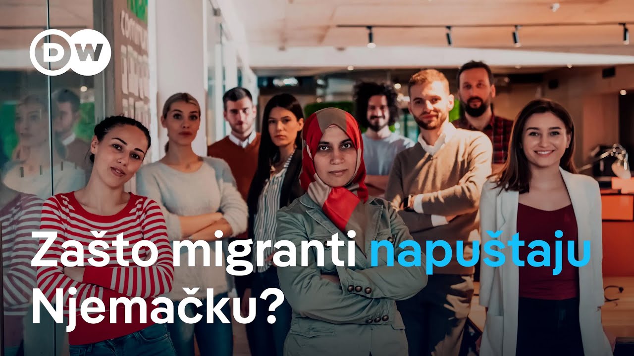 Svaki četvrti migrant ne želi ostati u Njemačkoj