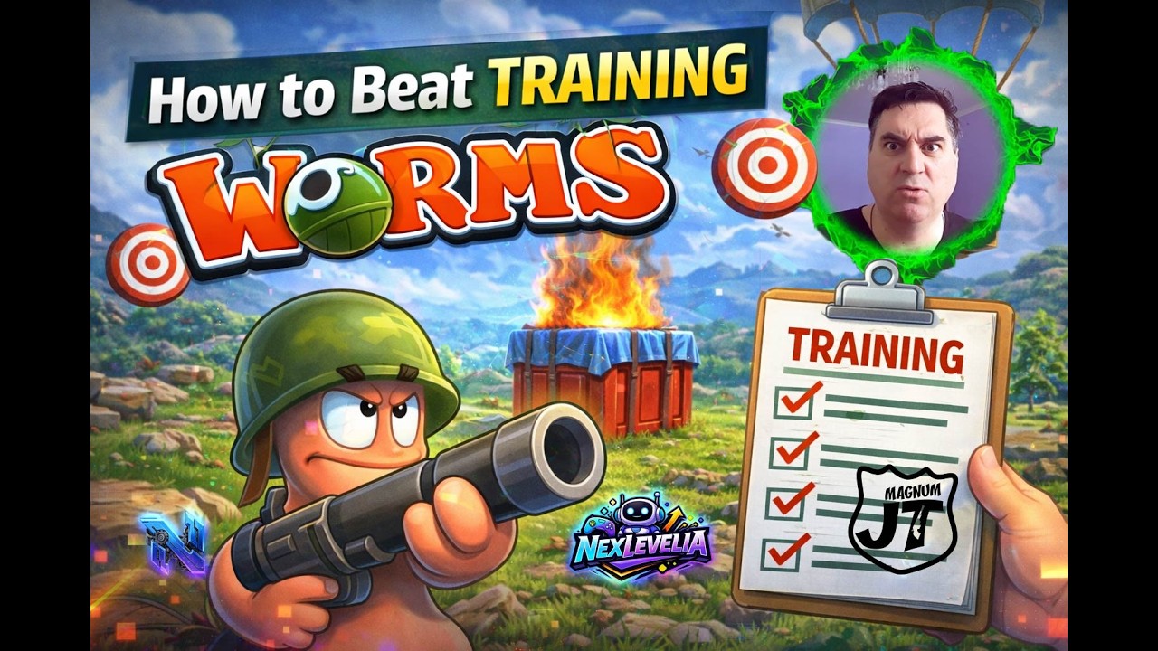 Worms Training: From Noob to Pro! 🥇
