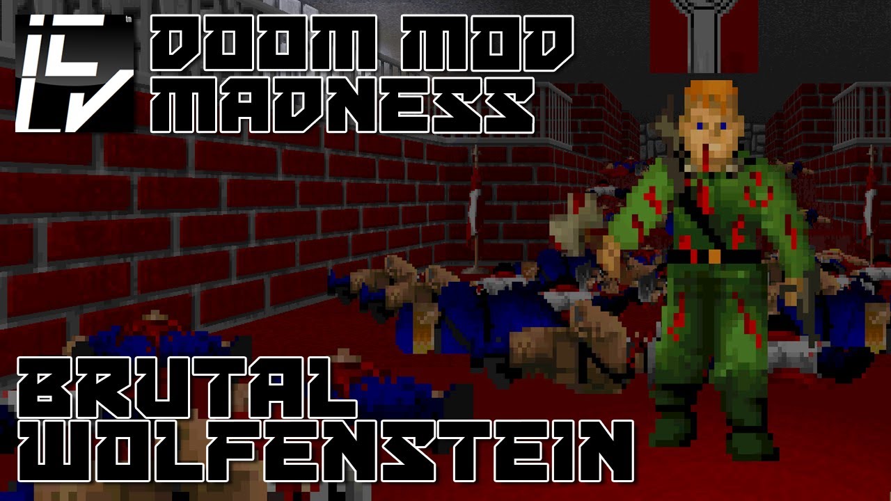 Brutal Wolfenstein V4.5 - Doom Mod Madness