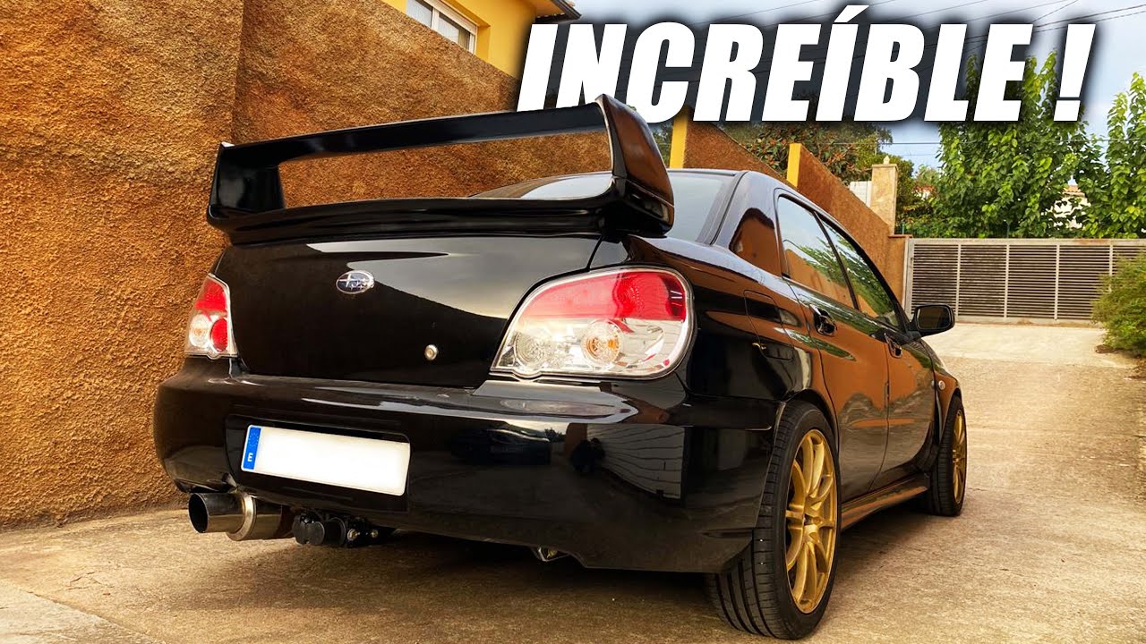 LA MEJOR MODIFICACIÓN para tu SUBARU IMPREZA  otro nivel😲