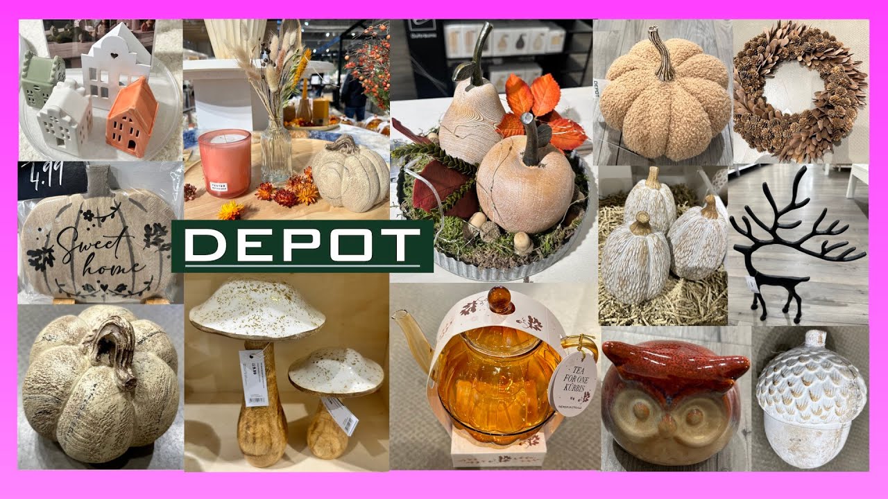 🍂🍂DEPOT HERBSTLICHE MOMENTE🍁🍁