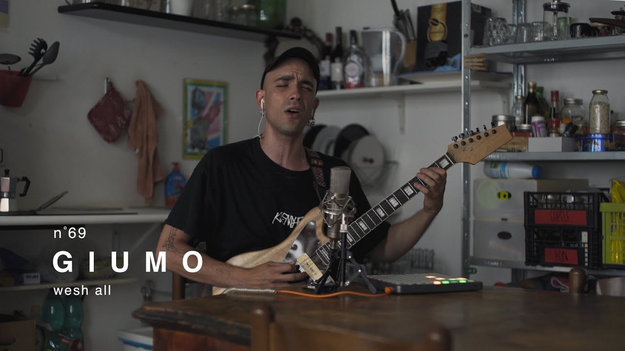 GIUMO - WESH ALL / Live Session in Tuci