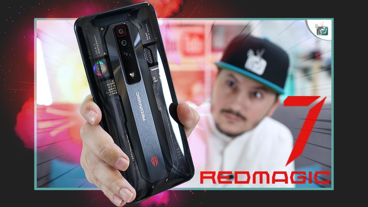 معاينة ريد ماجيك 7 أقوى وأسرع هاتف ألعاب Red Magic 7 🔥