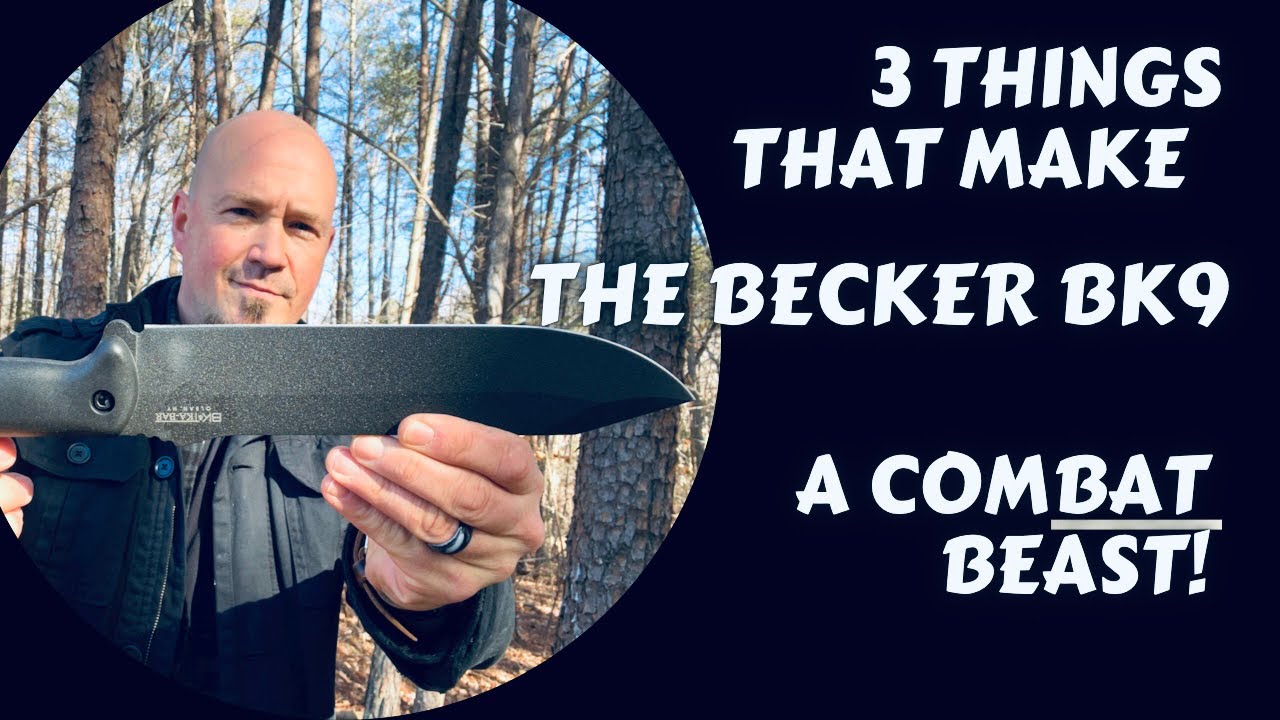 Три вещи, которые делают Ka-Bar Becker BK9 боевым зверем