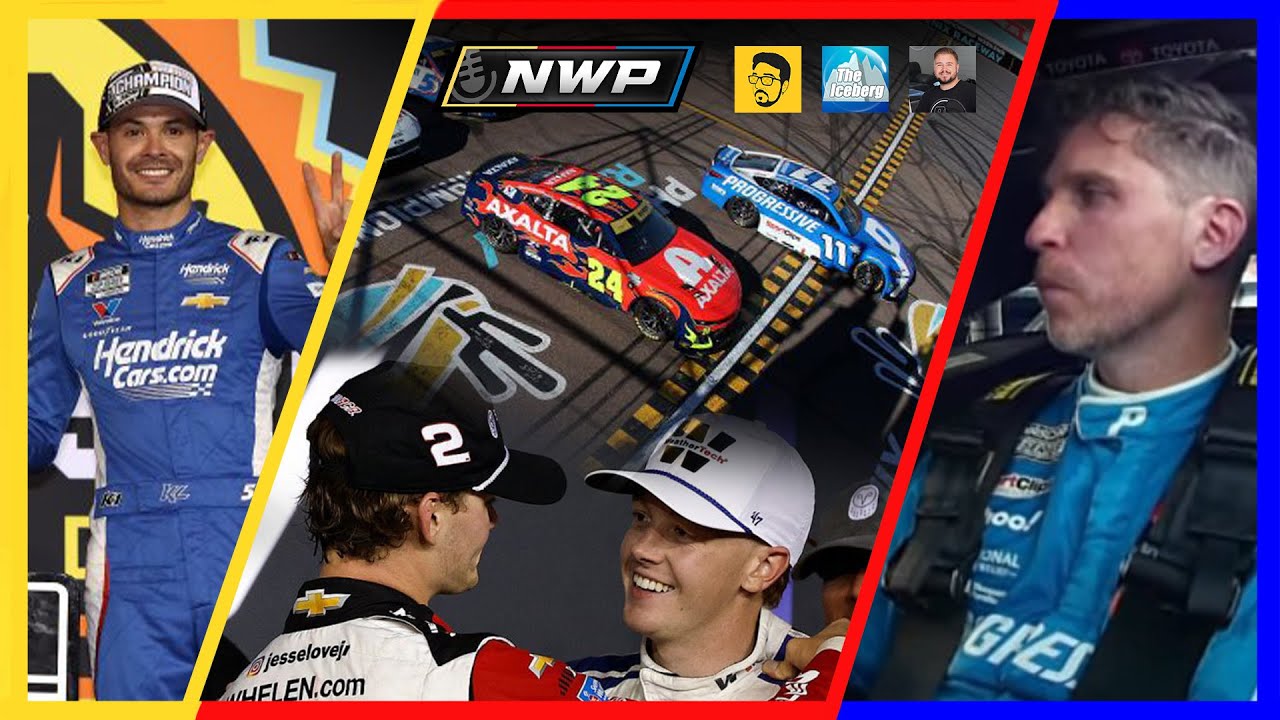 NWP Live - Championship Weekend Reaction, Hamlin Heartbreak, Offseason Stories, NASCAR News & More!
