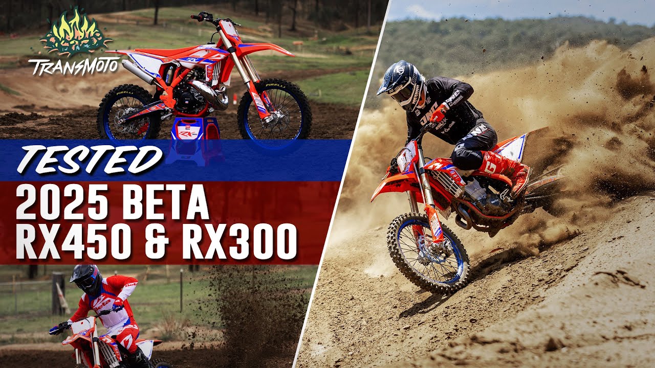 Tested: 2025 Beta RX450 & RX300