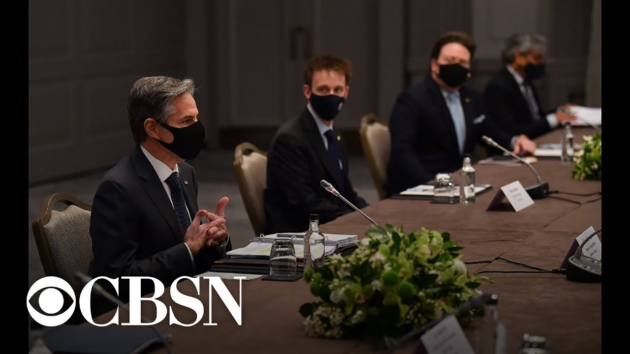 Blinken meeting with G7 allies amid growing challenges from China, Russia