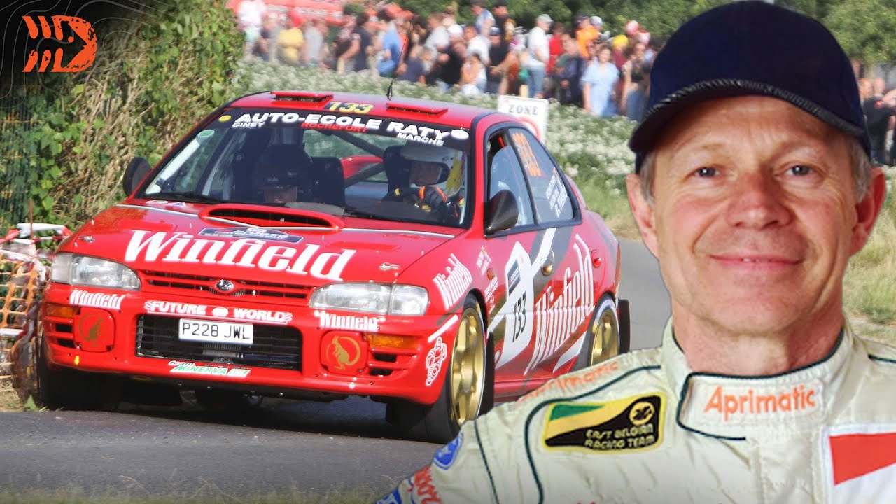 Thiry Impreza Ypres FULL ONBOARD | Bruno Thiry, Ypres Historic 2025, Subaru Impreza 555