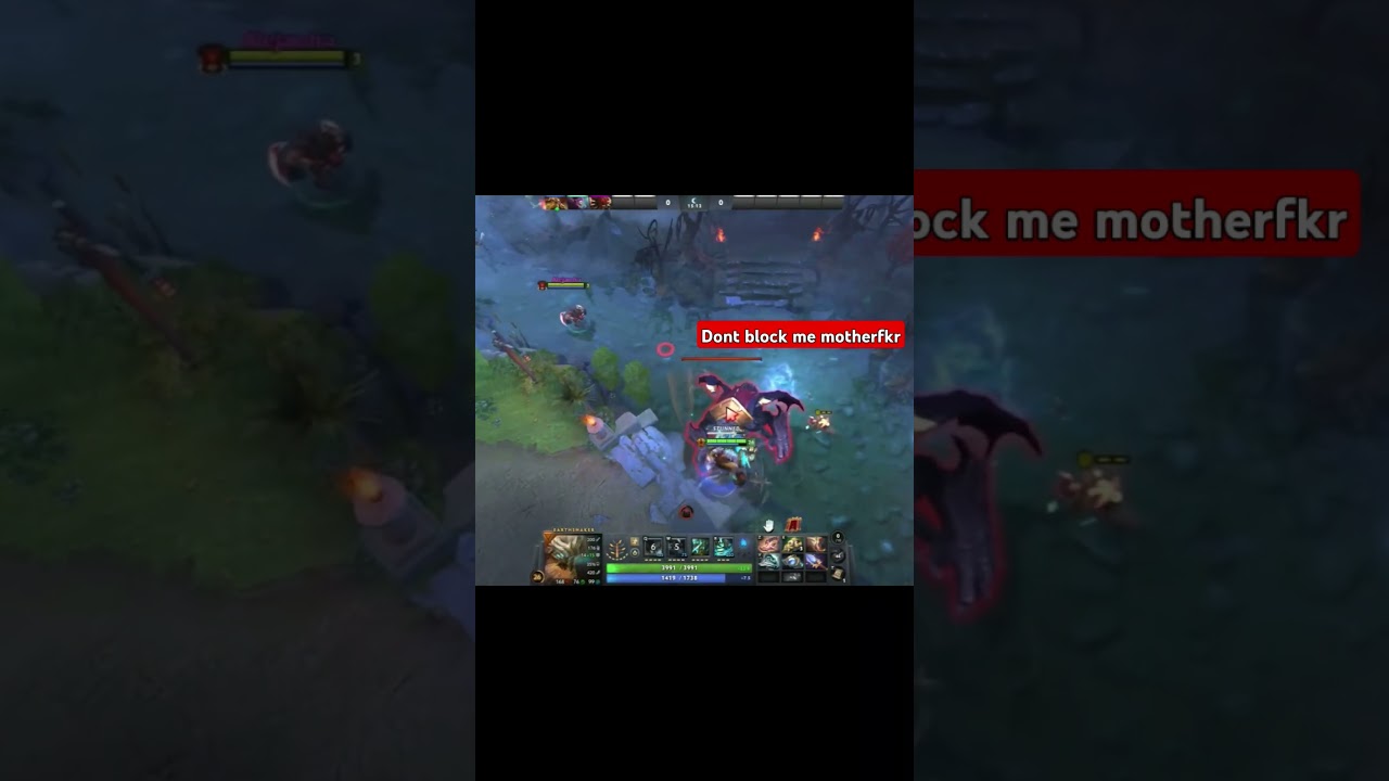 7.38 Update Roshan is now Micheal Jordan of dota xdd @ImmortalGrey932 #dota2 #memesdota #7.38