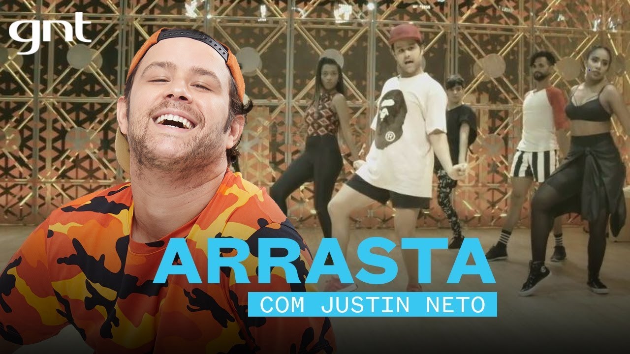 Coreografia Arrasta - Glória Groove (feat. Léo Santana) | Justin Neto | Me Deixa Dançar