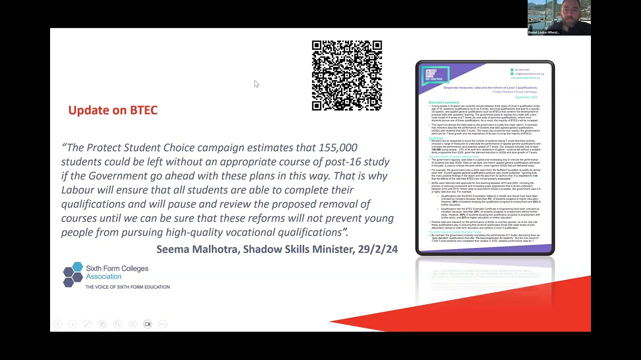 Secondary Forum Briefing 13.06.24