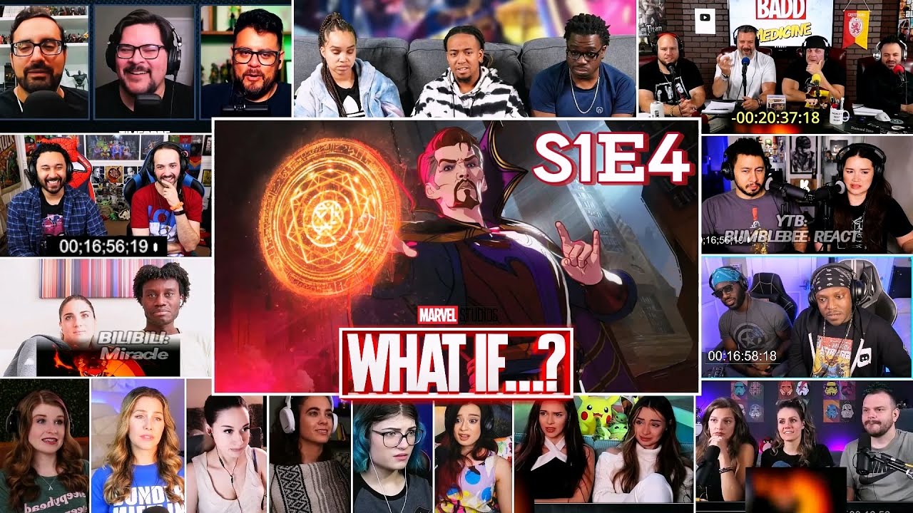 What If...? (2021) | What If...? Season 1 Episode 4 Reaction Mashup | First time watching