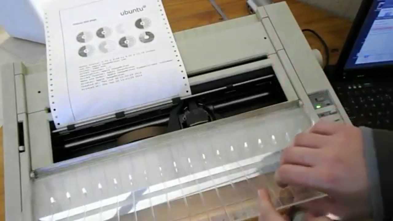 Apple ImageWriter A3 - Une introduction aux imprimantes matricielles - Informatique du passé