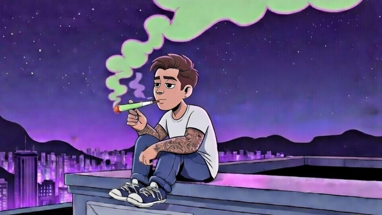 🎧 Noites em Fumaça – Rap Chill 420 & Hip-Hop Blues