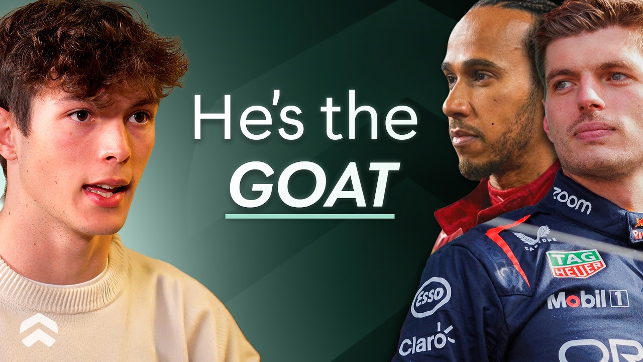What It's Like Living F1's 'Lonely Dream' | Ollie Bearman