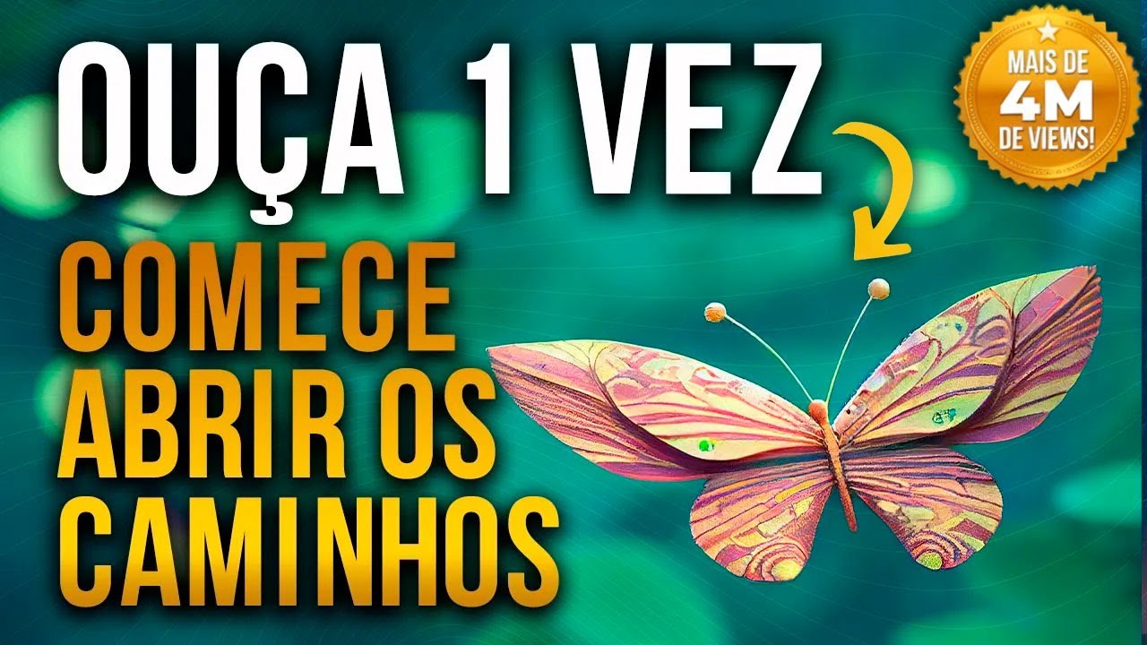 Poderosa Frequência Abrindo Caminhos 🎧 432Hz + 528Hz⚡️ Sua Mente Vai Atrair Novas Possibilidades