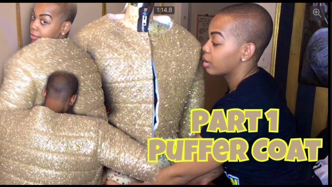 DIY PUFFER JACKET - PART 1
