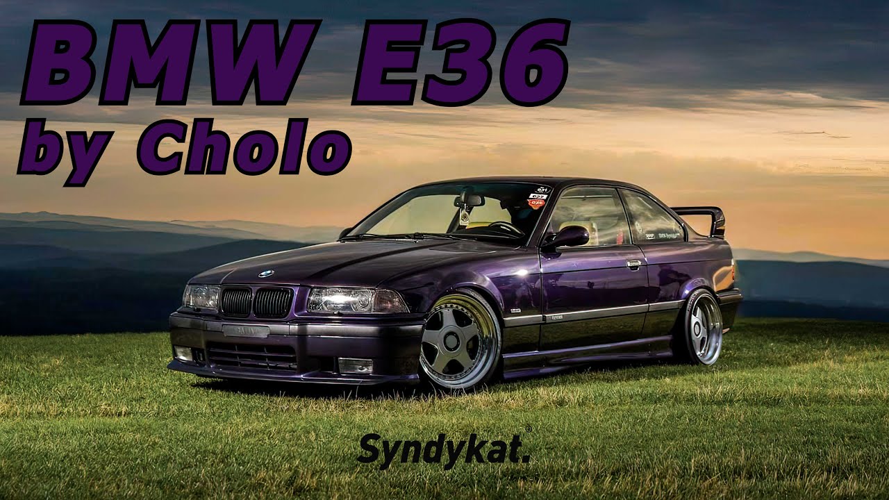 Gabloty z Syndykatu - BMW E36 by Cholo