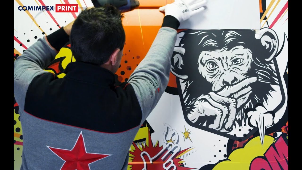 Snadný a rychlý polep auta s fólií EASY WRAP