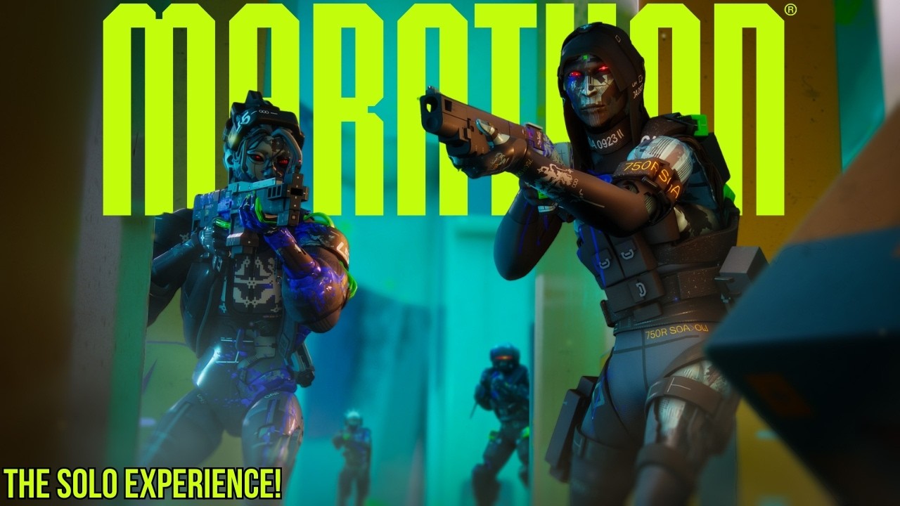 Marathon Solo Is TERRIFYING…
