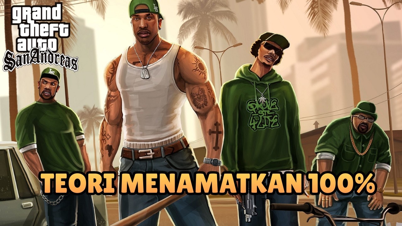 PART 2 DAY 29 PAGI OTW MENAMATKAN SI UCOK 100% - Grand Theft Auto San Andreas
